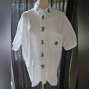 Vintage Embroidered Top